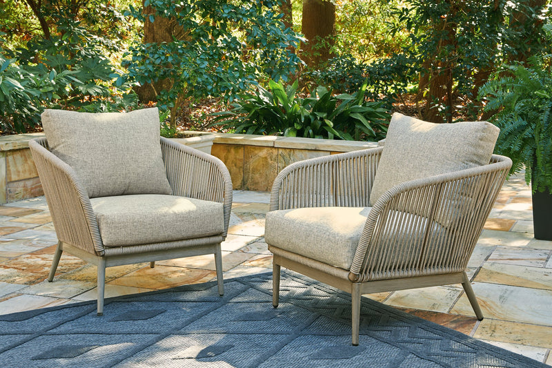 Swiss Valley Outdoor Upholstery Set - Plush Home Furniture (CA) 