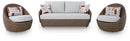 Double Point Outdoor Seating Set