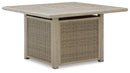 Cliff Trails Fire Pit Table