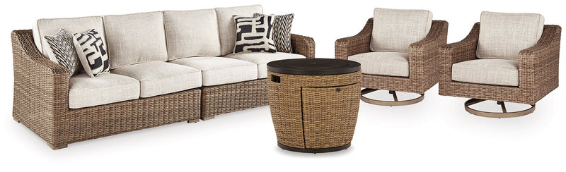 Malayah Outdoor Set - Plush Home Furniture (CA) 