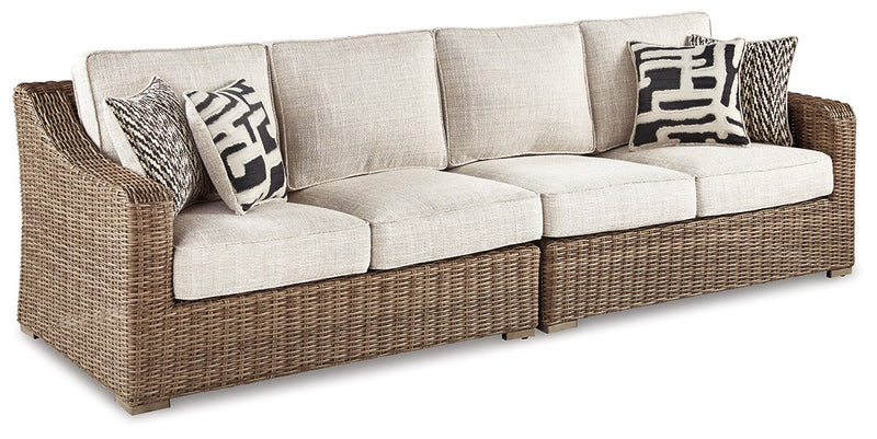 Malayah Outdoor Set - Plush Home Furniture (CA) 