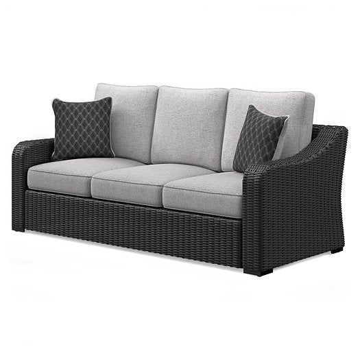 Beachcroft Outdoor Sofa with Cushion - Plush Home Furniture (CA) 