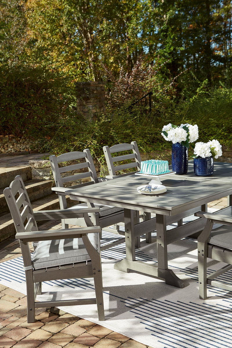 Visola Outdoor Dining Set - Plush Home Furniture (CA) 