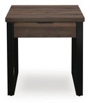 Wickman Falls End Table