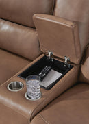 DeepWakes Power Reclining Loveseat with Console