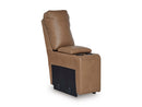 DeepWakes Power Reclining Sectional with Chaise