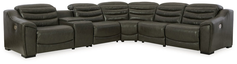 Center Line Power Reclining Sectional