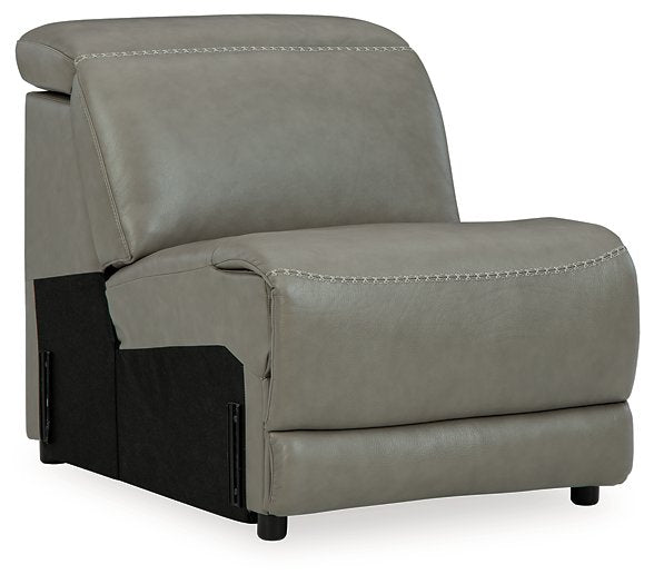 Correze Power Reclining Sectional with Chaise
