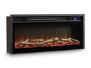 Zadilyn 72" TV Stand with Electric Fireplace