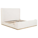 Nala Wingback Platform Bed
