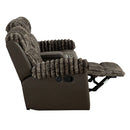 Dionysus Manual Reclining Loveseat w/ Color Options