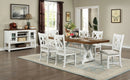 Auletta Transitional Dining Table Round & Squre