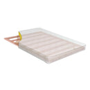 Daisy White 8" Bunkie Board Combo Mattress