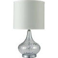 Donna 15"H Glass Table Lamp