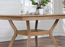 Upminster 7 Pc Counter Ht Table Set