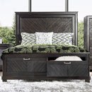 Argyros Espresso Cal.King, E.King, & Queen Bed