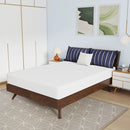 Nasturtium 8" Bamboo Charcoal Infused Memory Foam