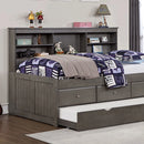 TIBALT Full/Twin DayBed w/ Trundle, Dark Gray