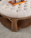 GUIS Round Coffee Table
