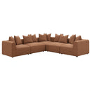 Jennifer Armless Chair