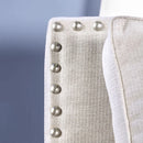Giovanni Gray Love Seat