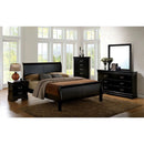 Louis Philippe Mirror Black \ English Dovetail Construction