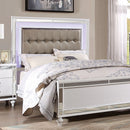 BRACHIUM King Bed, White