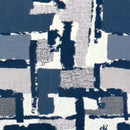 Concrit Blue 22" X 22" Pillow, (2/CTN)