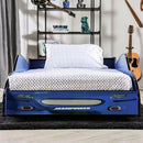 DUSTRACK Twin Bed, Blue & Red