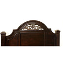 Syracuse Dark Walnut King Bed