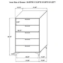 Kendall Chest of Drawers