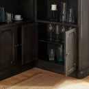 Voltaire Curio Cabinet