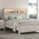 Mysen E.King/Full/Queen Bed