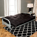 KNOX Black 6"/8" Black Futon Mattress