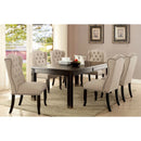 Sania 7 Pc Dining Table Set