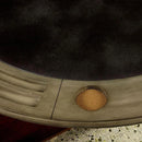 YELENA Gray Game Table