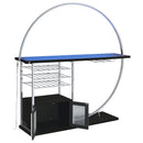 Risley Wine Cabinet with LED Lighting