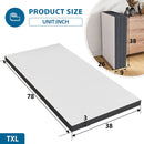 Hollyhock 3" Twin-XL Tri-Fold Memory Foam Topper