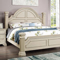 PAMPHILOS Queen Bed, Gray/White