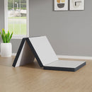 Hollyhock 3" Twin-XL Tri-Fold Memory Foam Topper