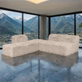 Nappi L-Sectional A (Compressed Foam)