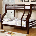 SOLPINE Twin/Full Bunk Bed