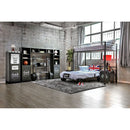 Royal Racer Twin Bed, Blue