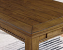 Rapidview 6 Pc Dining Table Set with Bench