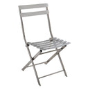 Lilah Stainless Folding Table