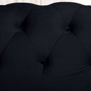 Giacomo Chair Black & Blue