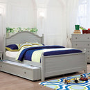 Diane Twin Bed Pink & Grey
