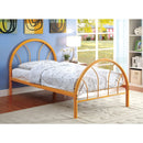 Rainbow Full Bed Black, White, Silver, Black, & Green