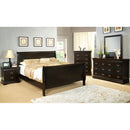 Louis Philippe E.King Bed
