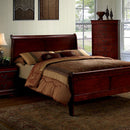Louis Philippe E.King Bed